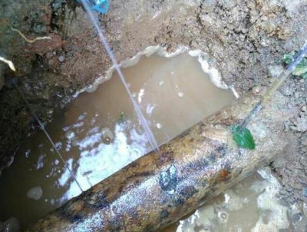 邗江楼顶漏水维修公司分享下漏水检测的原理